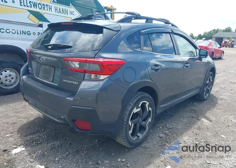 2021 Subaru Crosstrek Limited из США, поврежденный, VIN JF2GTHNC1M8650438